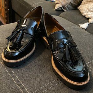Carolynn Lug Sole Loafers